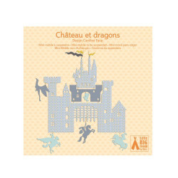 Mobile enveloppe - Château et dragons