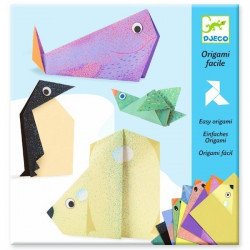 Origami - les animaux polaires