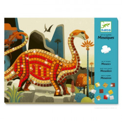 Mosaique - Dinosaures