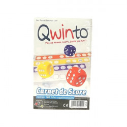 Qwinto - Recharge - Bloc de score