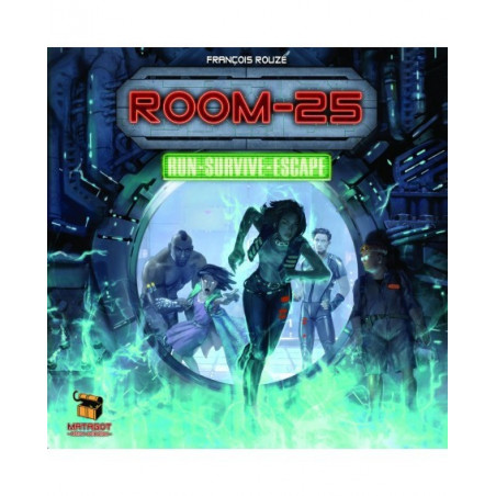 Room 25 - Run survive - Escape