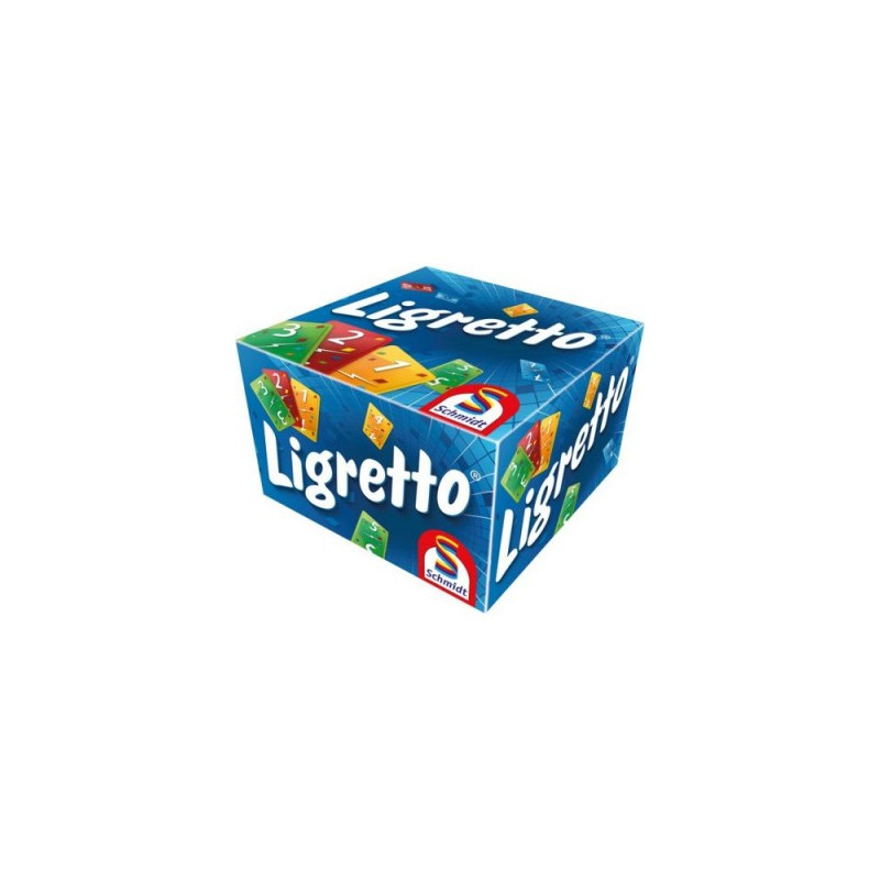 Aheter le jeu de société Ligretto bleu - Jeu de cartes Tropfastoche.com