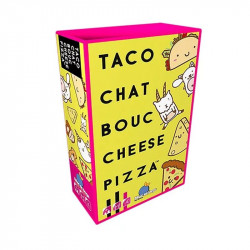 Taco Chat Bouc Chesse Pizza