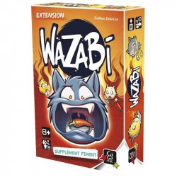 Acheter Wazabi - Extension Supplément Piment - Jeux de société - Gigamic