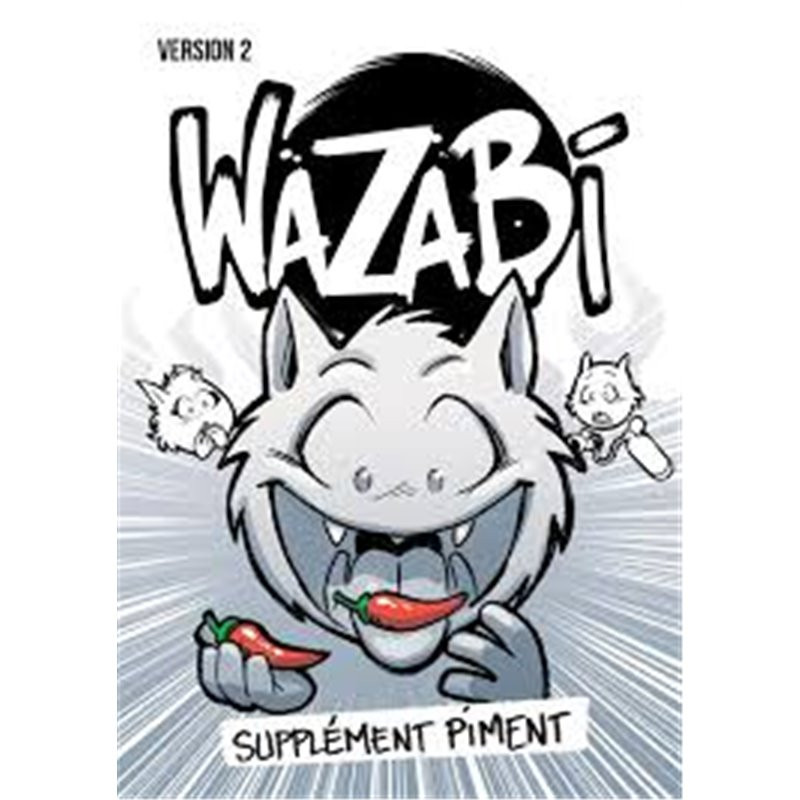 Extension Wazabi Supplément Piment - Gigamic - lapouleapois.fr 