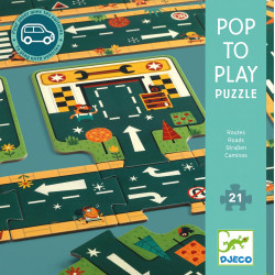 Pop To Play - Puzzles...