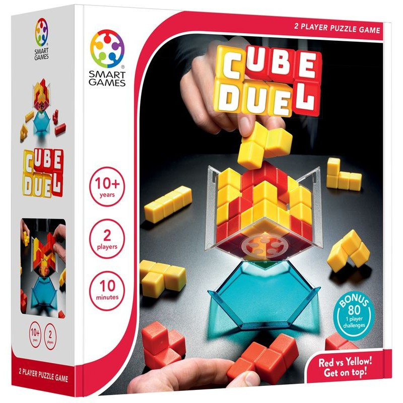 Jeu de logique - Cube Duel - Smartgames - Tropfastoche.com
