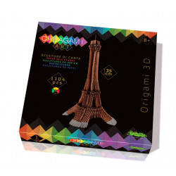 Origami 3D - La Tour Eiffel