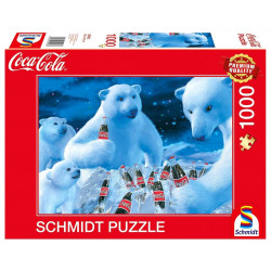 Puzzle 1000 pcs - Coca Cola...