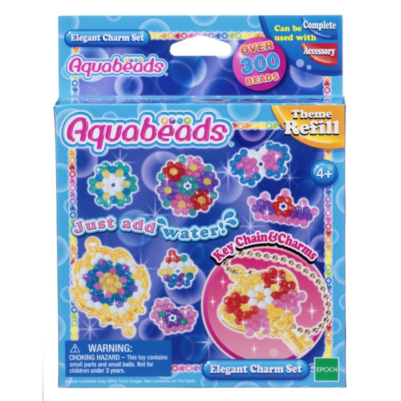 Aquabeads Perles Eau - La Recharge Charms - Loisir créatif