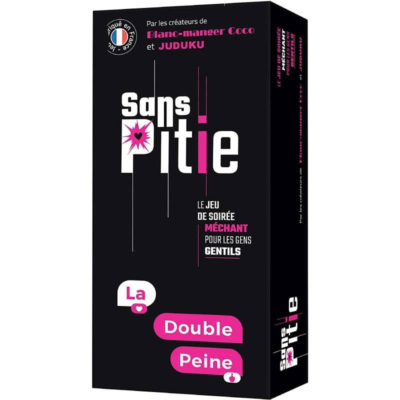 Sans Pitié : Double Peine - Jeu d'ambiance Boutique Tropfastoche.com