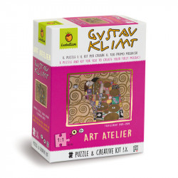 Puzzle Atelier Gustav Klimt...