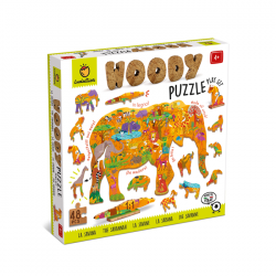 Puzzle Woody Savane 48 pcs