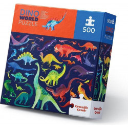 Puzzle Monde des Dinosaures...
