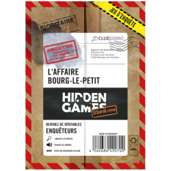 Hidden Games - Affaire...