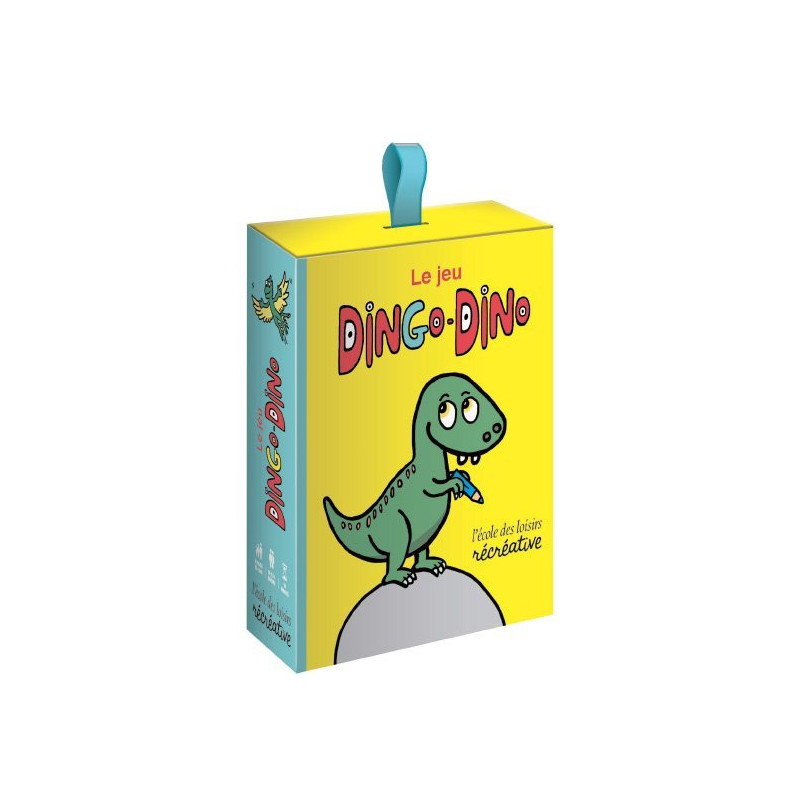 Acheter le jeu Dingo Dino de L'école des Loisirs - Boutique Tropfastoche.com