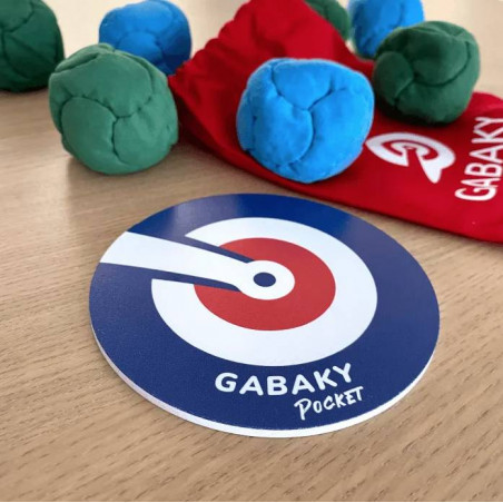 Gabaky - Jeu de lancer et d'adresse pour toute la famille