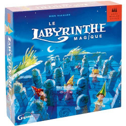 Labyrinthe magique - Jeu de memoire famillial - Gigamic - Tropfastoche.com