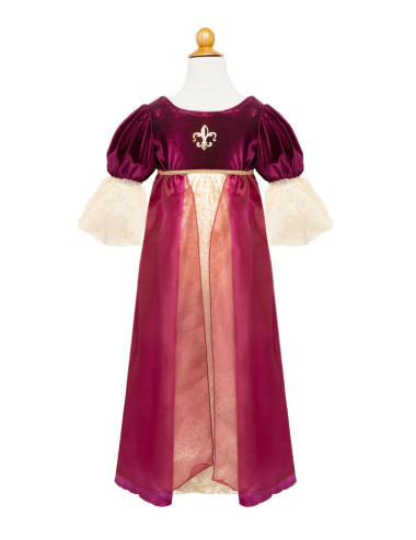 Robe de princesse rose dorée 5-6 ans Great Pretenders.