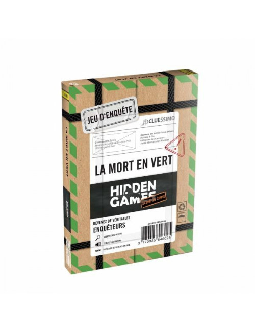 Hidden Games - La Mort en Vert