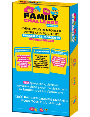 OSMOOZ FAMILY, BLACKROCK EDITIONS - Papeterie - Decitre