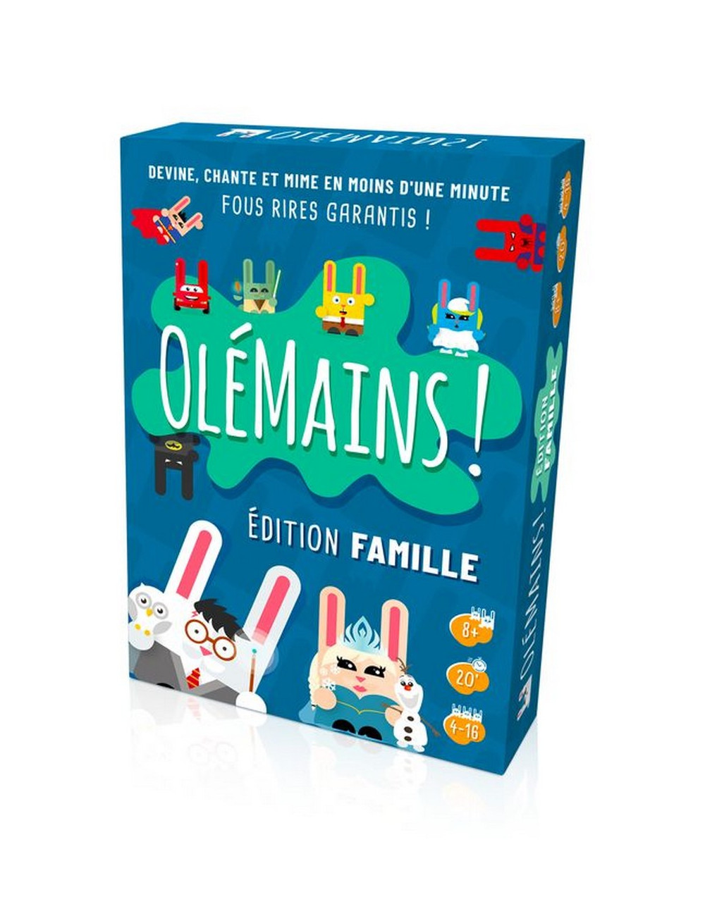 Acheter Olemains Famille - Jeu d'ambiance pour jouer en famille  Tropfastoche.com
