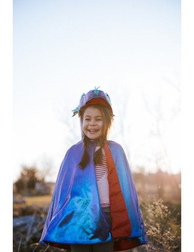 Déguisement Sirène Bleu/Lilas Fille 5-6 ans de Great Pretenders