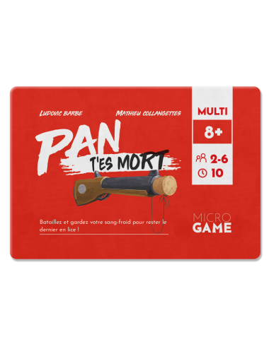 Micro Games - PAN t es mort