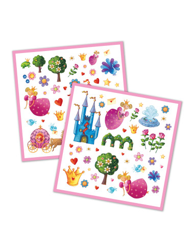 Stickers - Princesse...