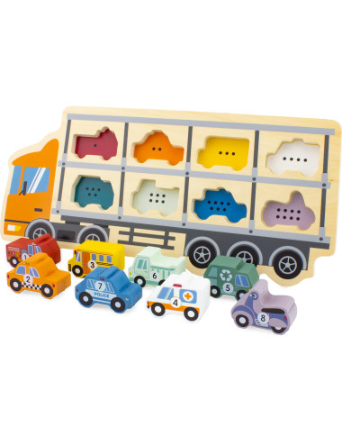 Puzzle Camion porte-voitures