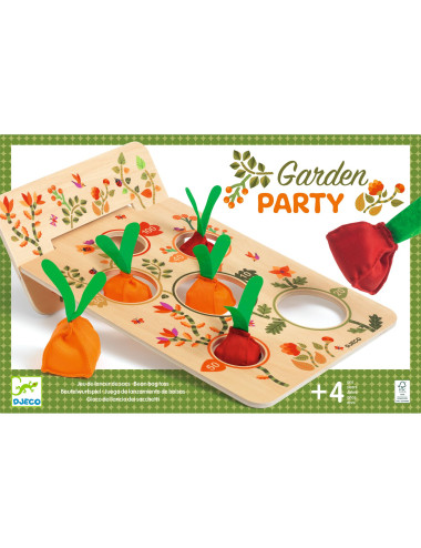 Jeu d adresse Garden Party