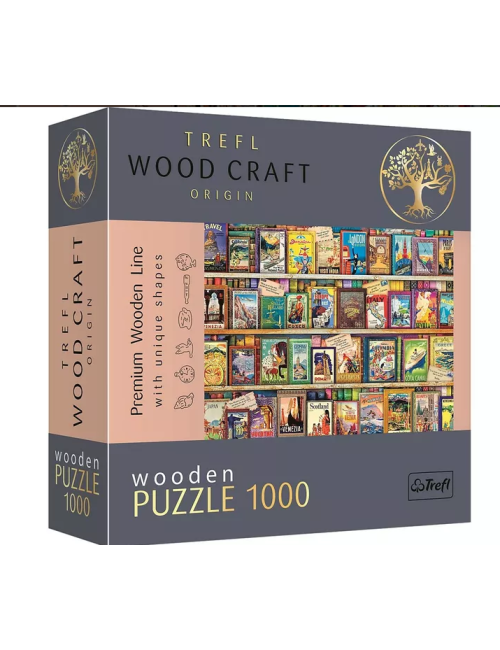 Puzzle Wood World Travel...