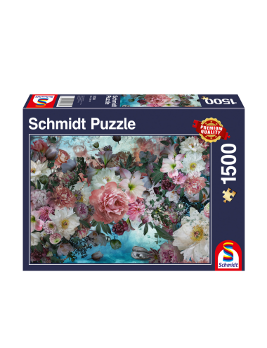 Puzzle 1500 pcs - Aquascape