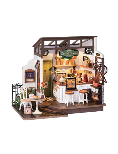 Maquette miniature maison -...