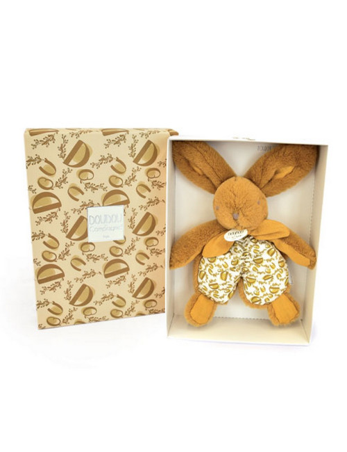 Doudou petit Lapin ocre