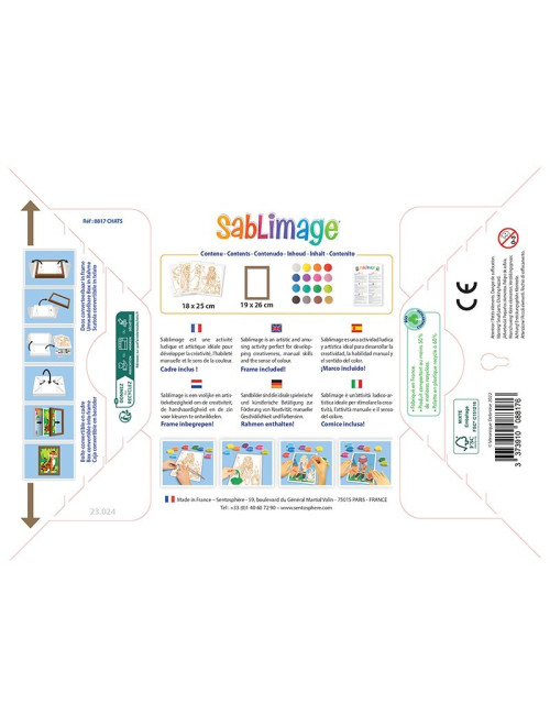 Sablimage Concept box Chats...