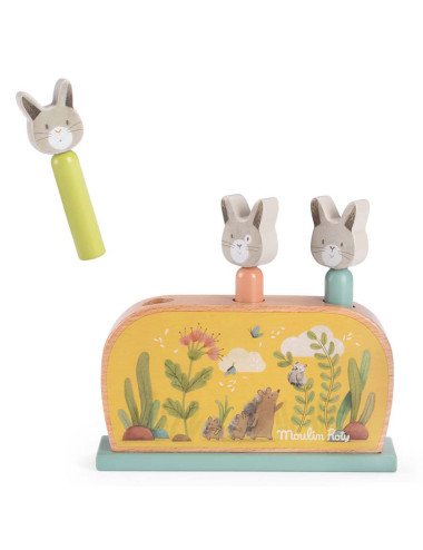 Pop Up Trois petits Lapins