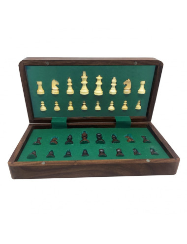 Jeu d Echecs pliant 25 cm