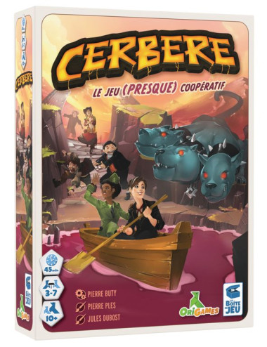 Cerbère - Nouvelle version