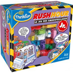 ThinkFun - Rush Hour Junior - Jeu de logique - C…